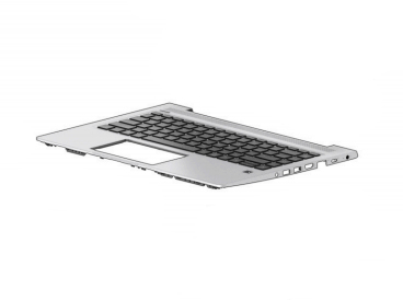 HP Top Cover W/Keyboard BL FR