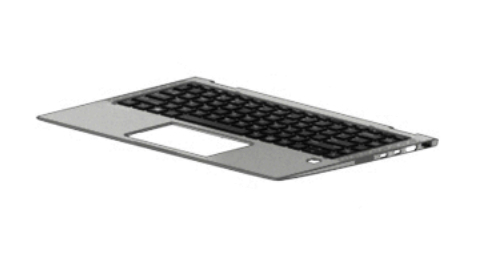 HP Top Cover W/Keyboard BL SE/FI