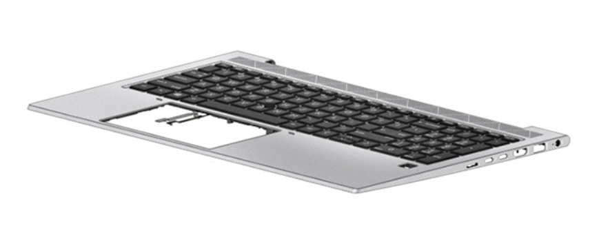 HP Keyboard CP+PS BL SR BEL