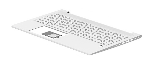 HP I Top Cover w/Keyboard CP GR
