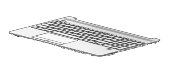 HP Cover Top ASV w/ Keyboard AHS FR (M31100-051)