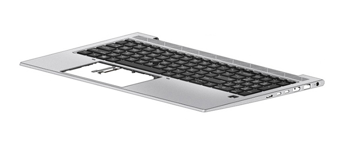 HP I Top Cover w/Keyboard CP+PS BL INTL