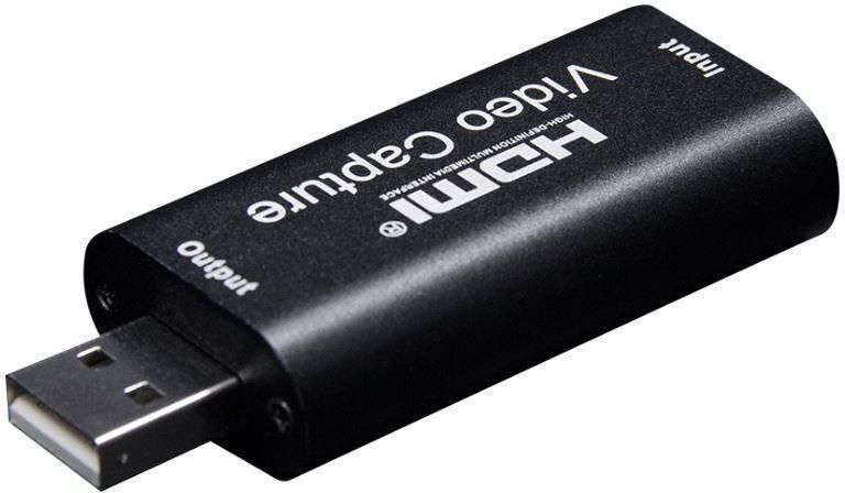 MICROCONNECT MC-GEN-CH Kabelschnittstellen-/Gender-Adapter USB A HDMI Schwarz (MC-GEN-CH)
