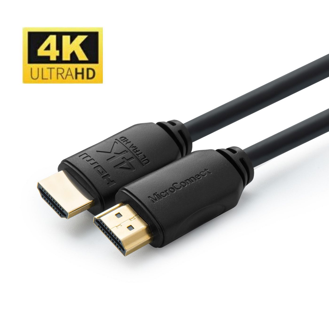 MICROCONNECT 4K HDMI cable 4m Supports 2.0 4Ka60Hz 4Ka60Hz (MC-HDM19194V2.0)
