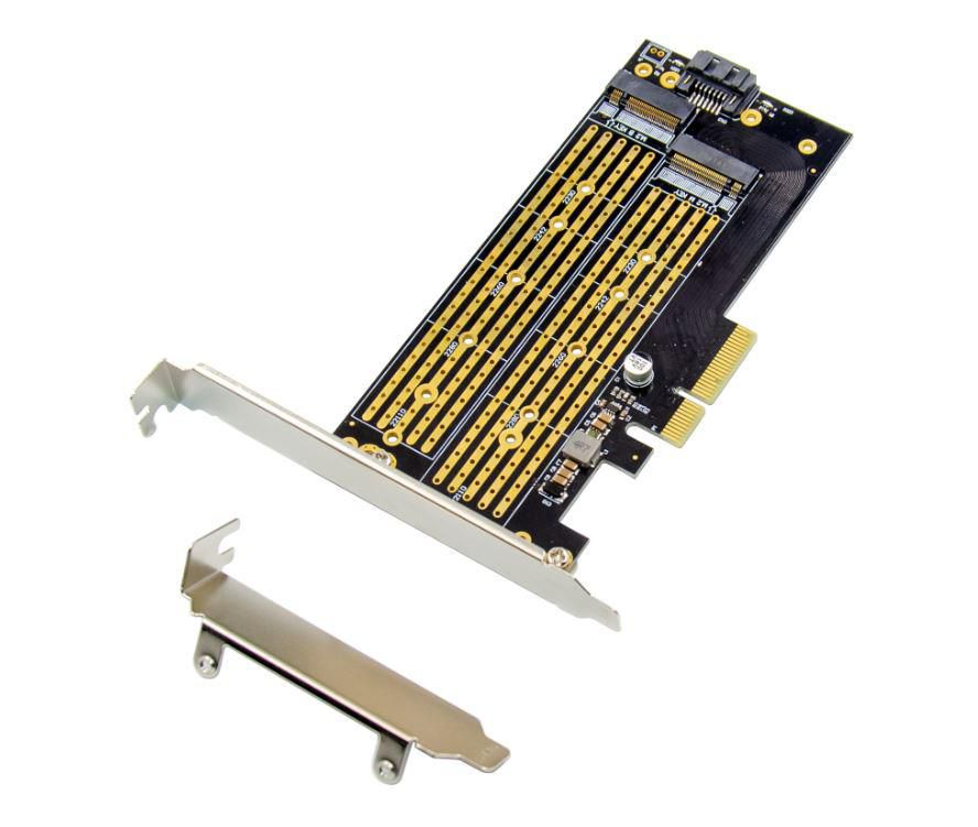 MICROCONNECT MC-PCIE-X4M2 Schnittstellenkarte/Adapter M.2 Eingebaut (MC-PCIE-X4M2)