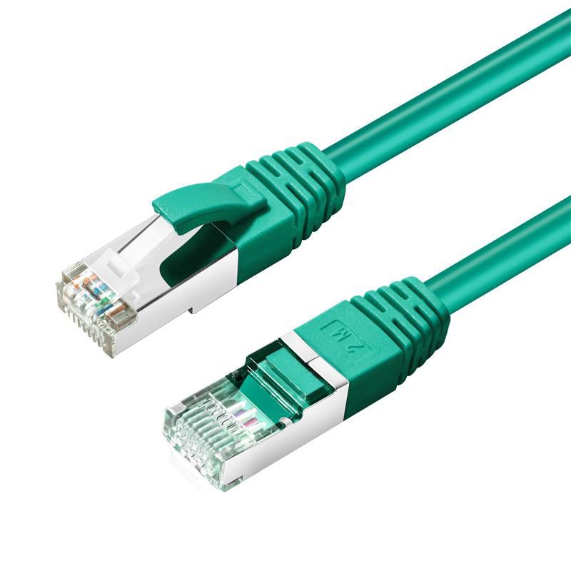 MICROCONNECT MC-SFTP6A005G Netzwerkkabel Grün 0,5 m Cat6a S/FTP (S-STP) (MC-SFTP6A005G)