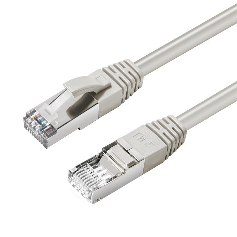 MICROCONNECT MC-SFTP6A015 Netzwerkkabel Grau 1,5 m Cat6a S/FTP (S-STP) (MC-SFTP6A015)