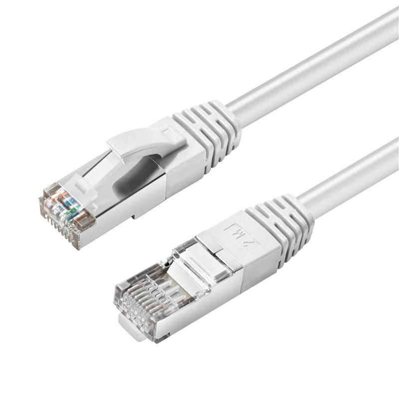 MICROCONNECT MC-SFTP6A015W Netzwerkkabel Weiß 1,5 m Cat6a S/FTP (S-STP) (MC-SFTP6A015W)