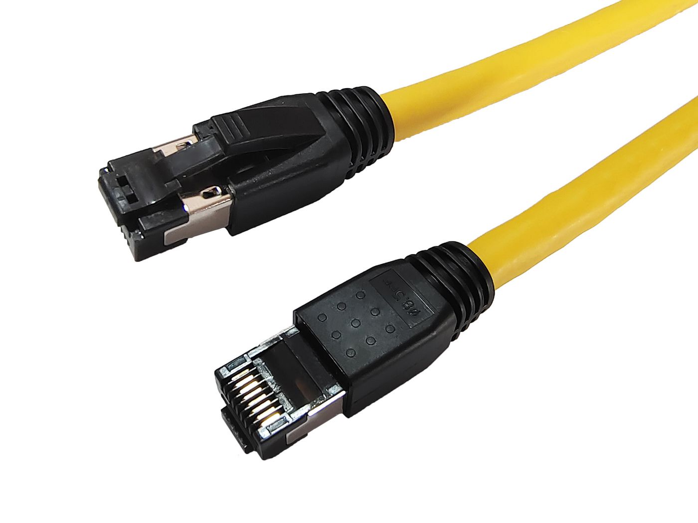 MICROCONNECT CAT8.1 S/FTP 10m Yellow LSZH