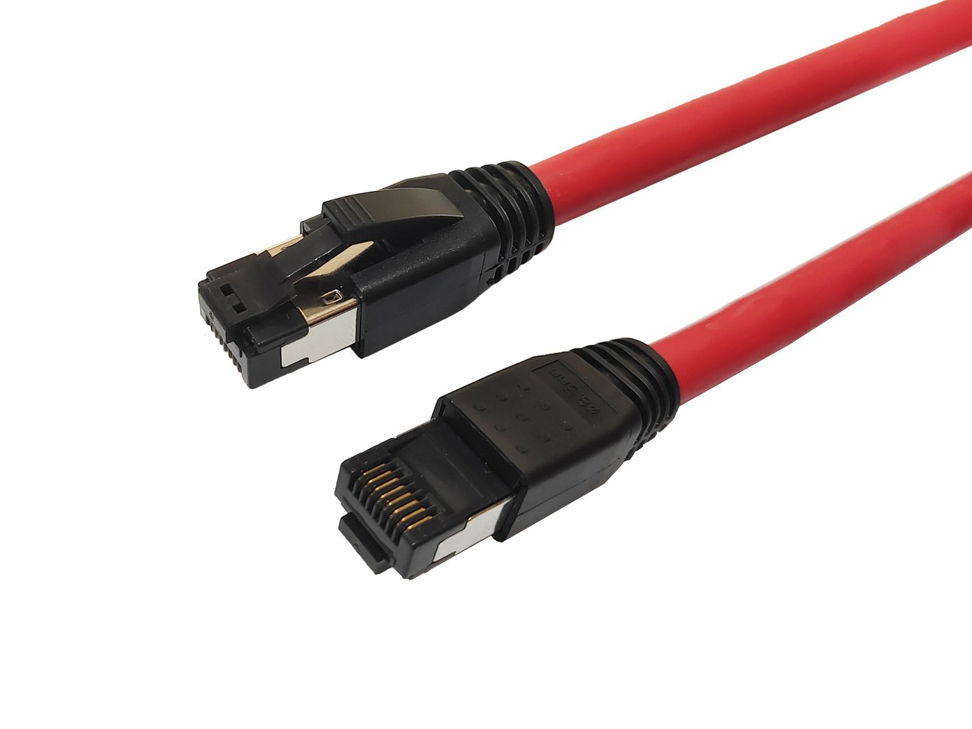 MICROCONNECT CAT8.1 S/FTP 3m Red LSZH