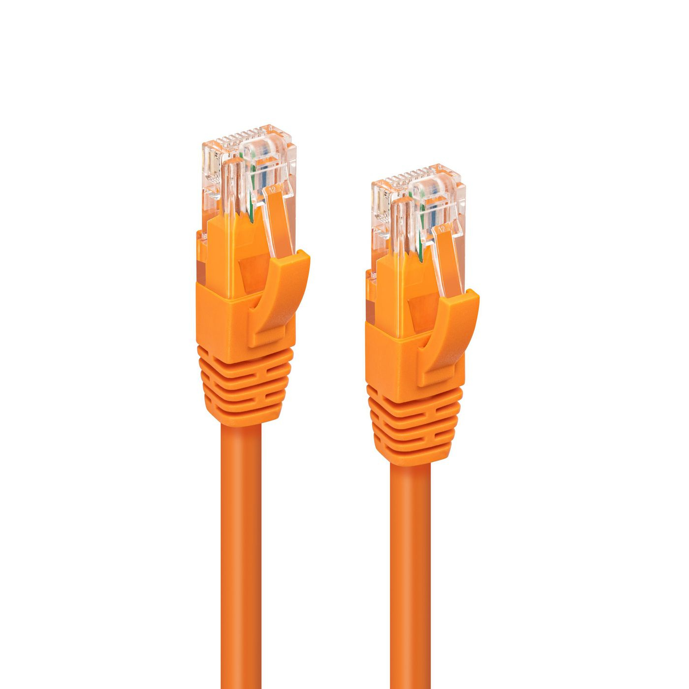 MICROCONNECT CAT6A UTP 0.5m Orange LSZH - CAT 6a - UTP (MC-UTP6A005O)