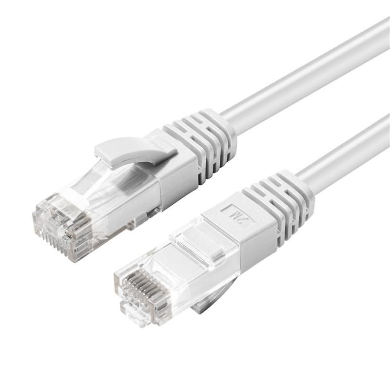 MICROCONNECT MC-UTP6A005W Netzwerkkabel Weiß 0,5 m Cat6a U/UTP (UTP) (MC-UTP6A005W)