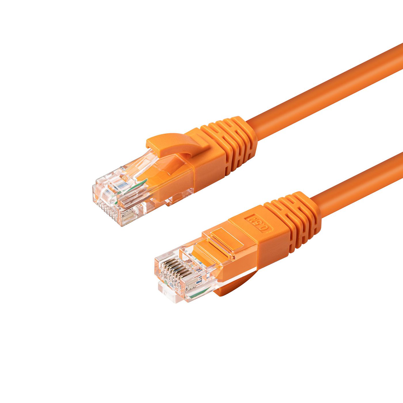 MICROCONNECT CAT6A UTP 1.5m Orange LSZH