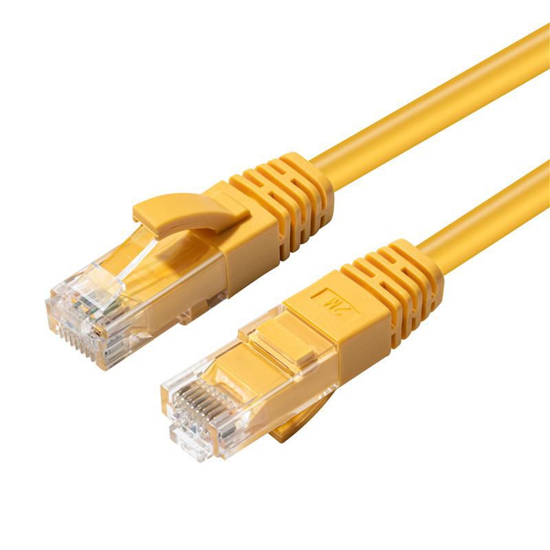 MICROCONNECT MC-UTP6A02Y Netzwerkkabel Gelb 2 m Cat6a U/UTP (UTP) (MC-UTP6A02Y)