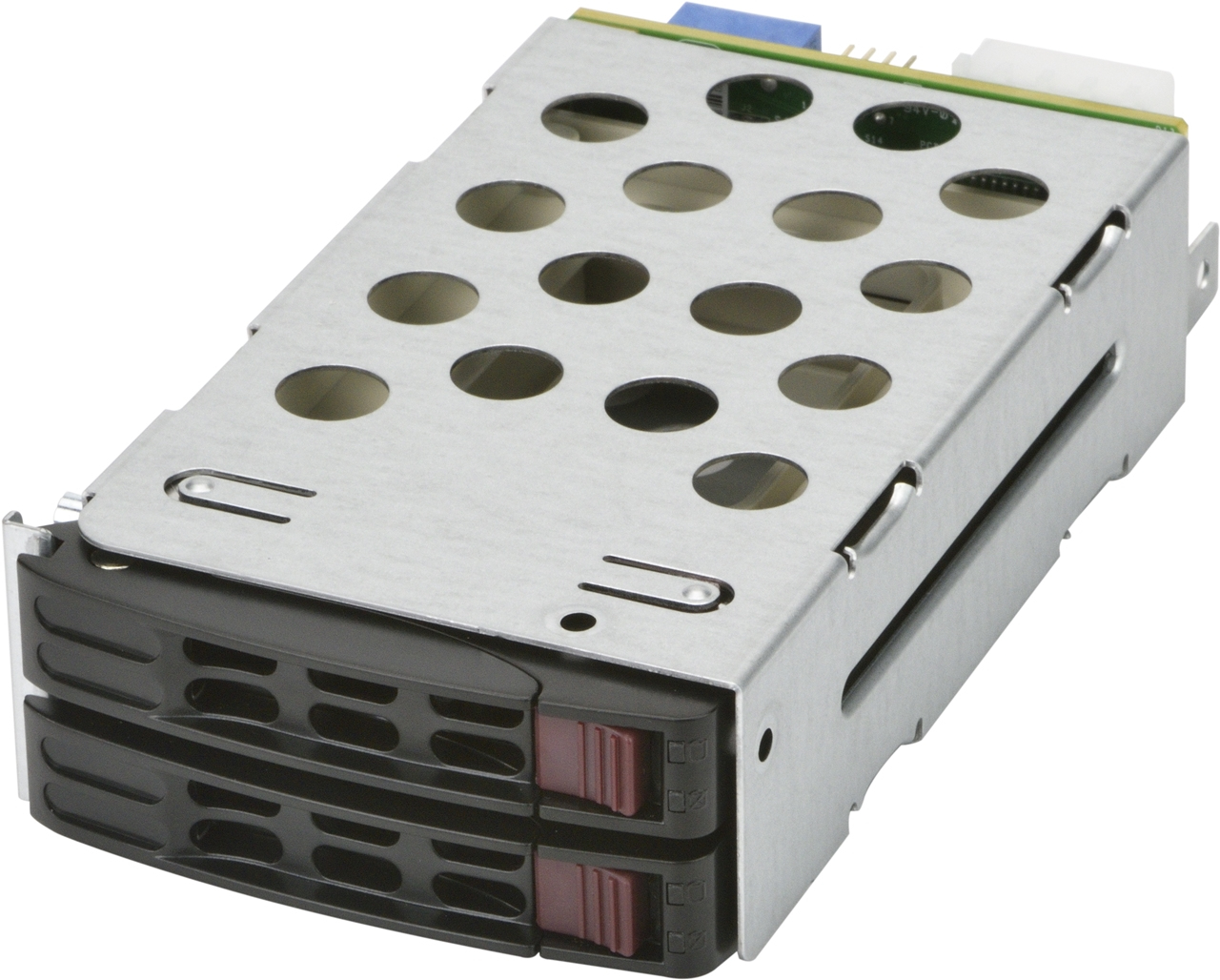 SUPERMICRO MCP-220-82616-0N rear 2.5\" HDD upgrade kit
