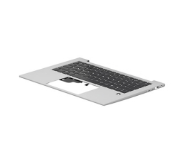 HP SPS-TOP COVER W/KB CP BL SR