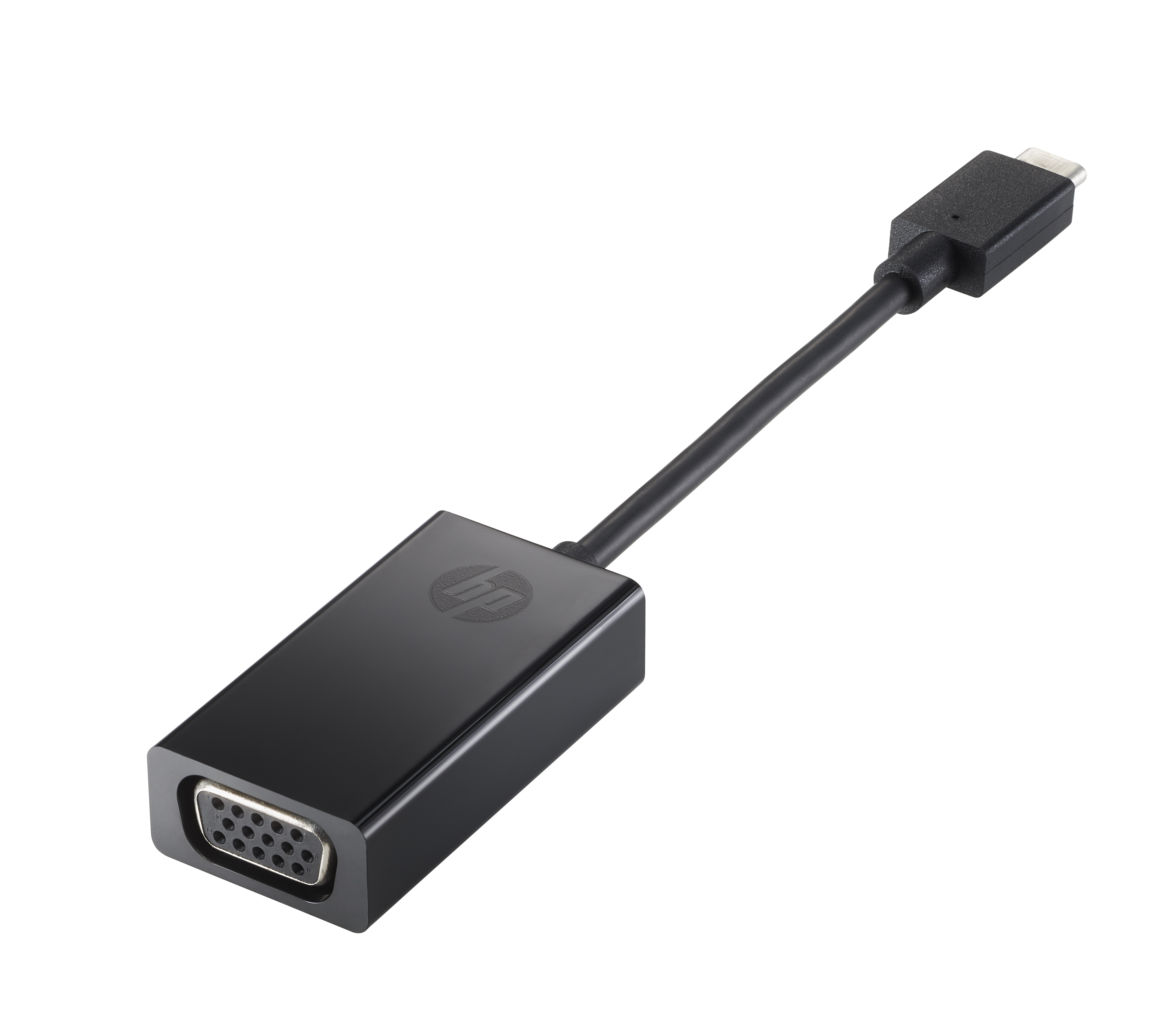 HP N9K76AA USB-C to VGA Adapter