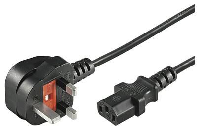 MICROCONNECT Power Cord UK Type G - C13 1M