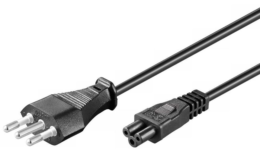 MICROCONNECT Power Cord Italy - C5 3m