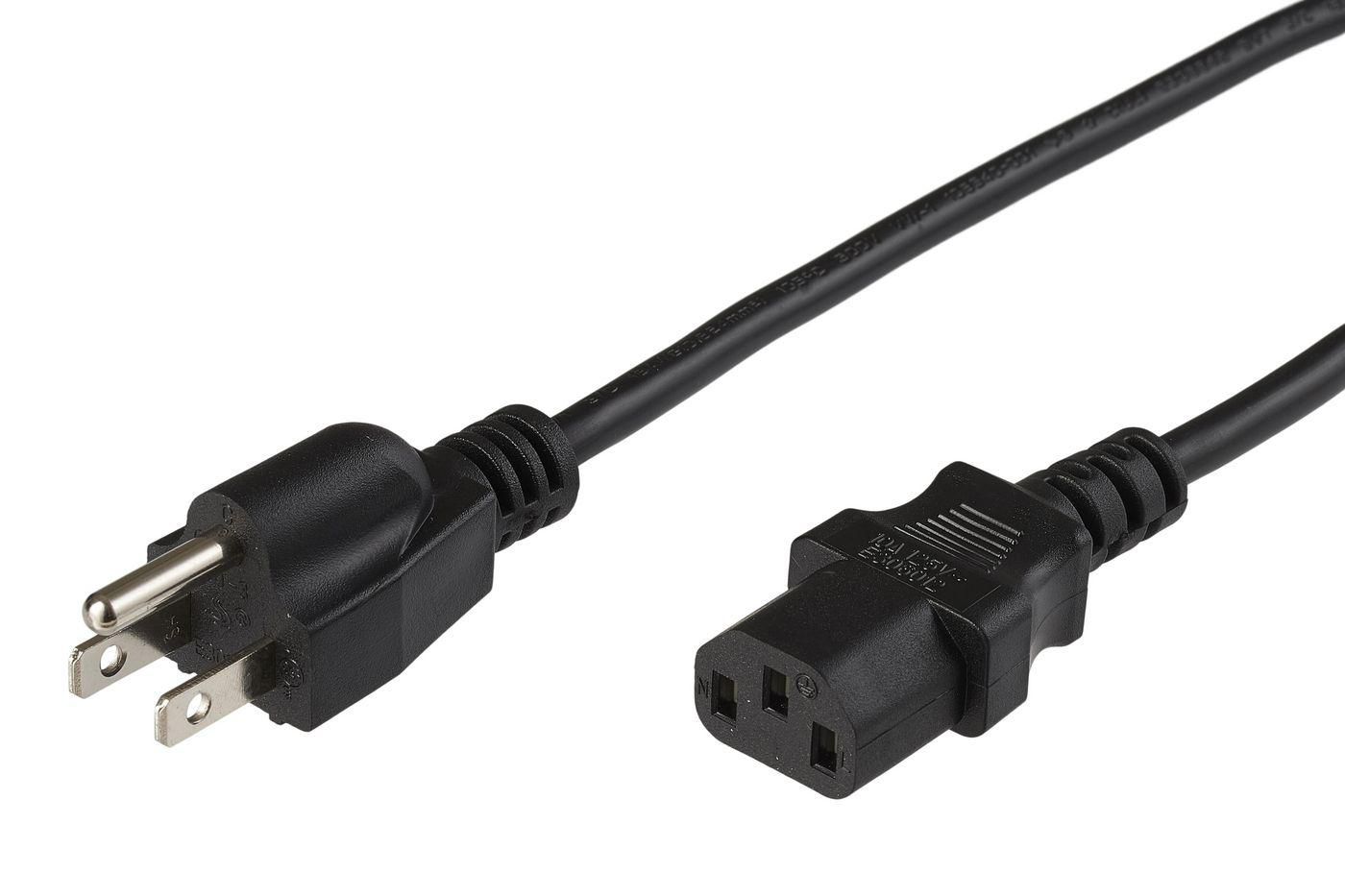 MICROCONNECT Power cord NEMA 5-15P to C13 (PE110440SJT-IT)