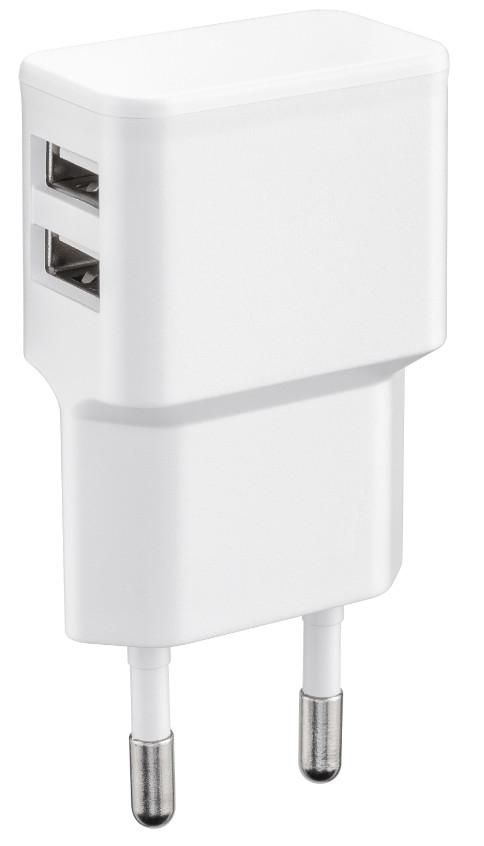 MICROCONNECT Charger for Smartphones 2.4Amp