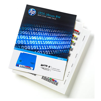 HP ENTERPRISE LTO-5 Ultrium RW Bar Code Label Pack (Q2011A)