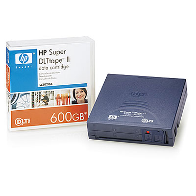 HP SDLT II 600GB Cartridge