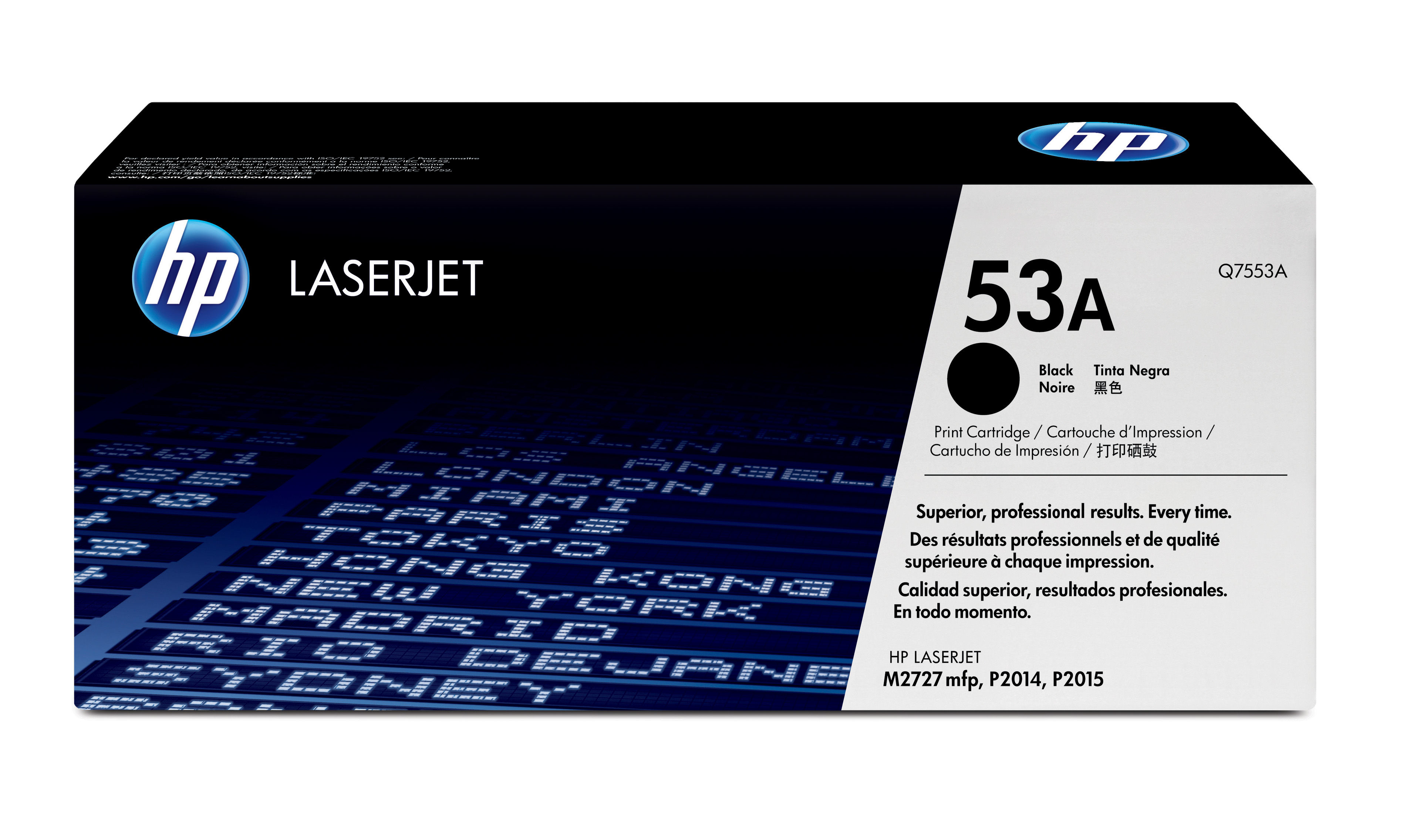 HP 53A Schwarz LaserJet Tonerpatrone (Q7553A)