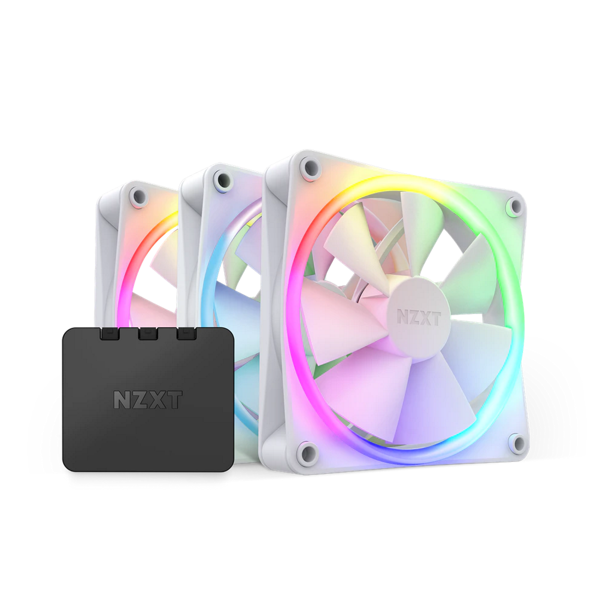 NZXT Case Acc NZXT F120 RGB Series Fan White