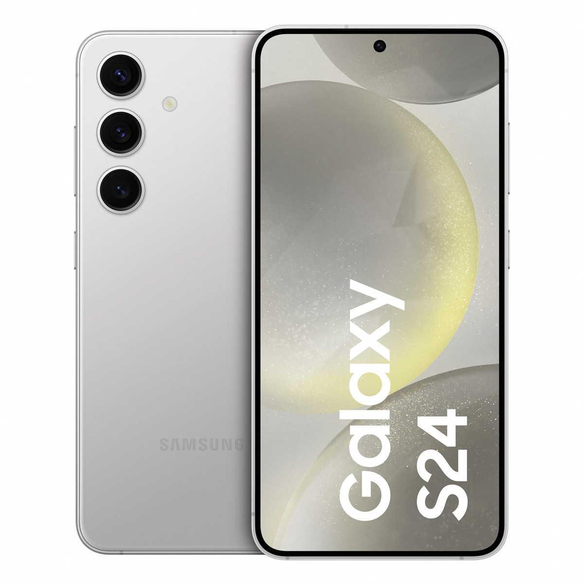 SAMSUNG Galaxy S24 5G 15,64cm 6,2Zoll 8GB 128GB Marble Gray