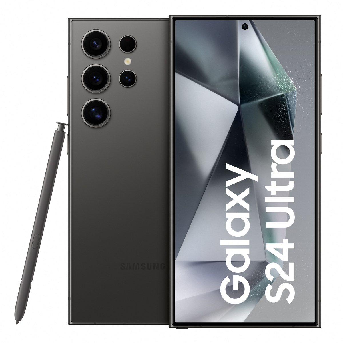 SAMSUNG Galaxy S24 Ultra 1TB Titanium Black EU 17,25cm (6,8\") OLED Display, Android 14