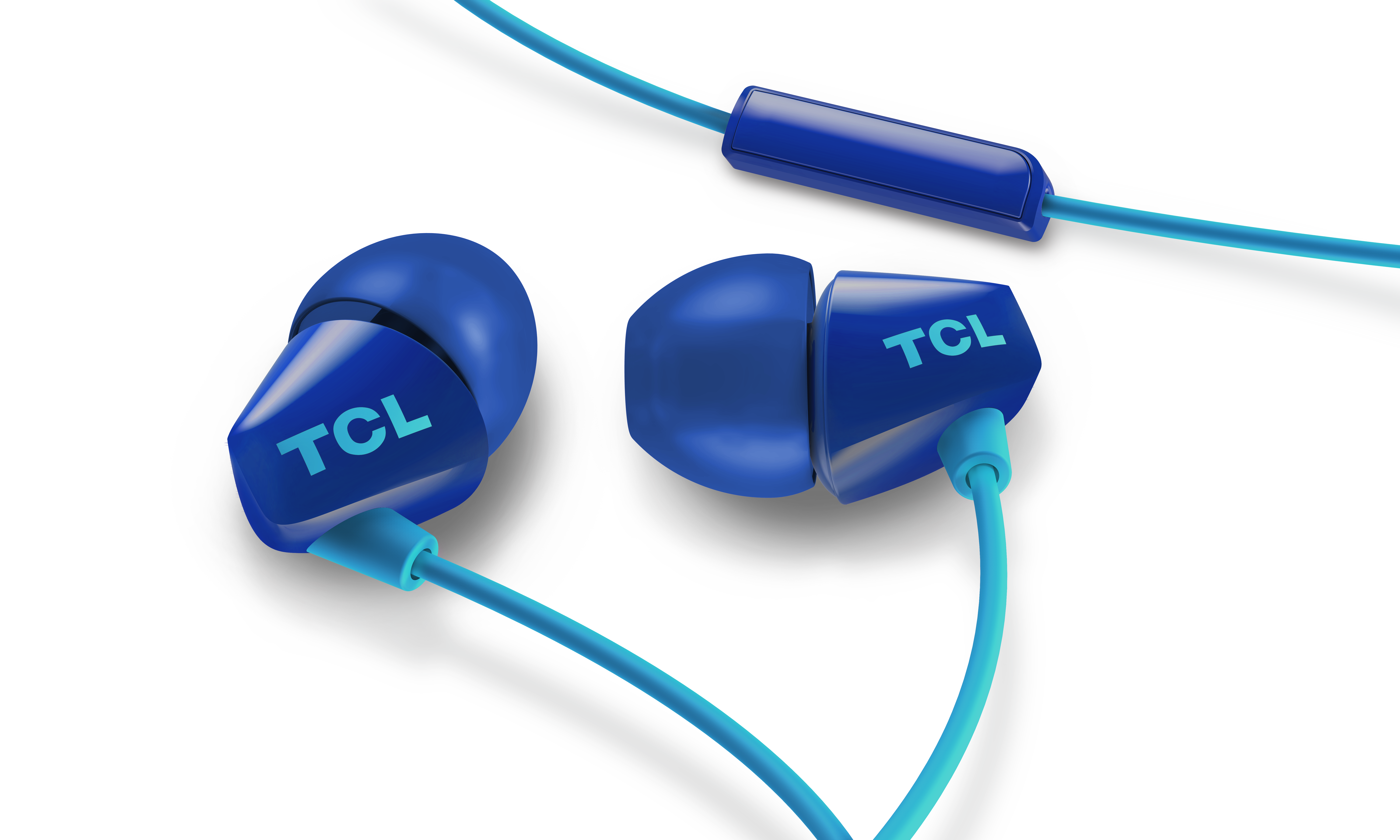 TCL HIFI SOCL100 In-Ear Ocean Blue