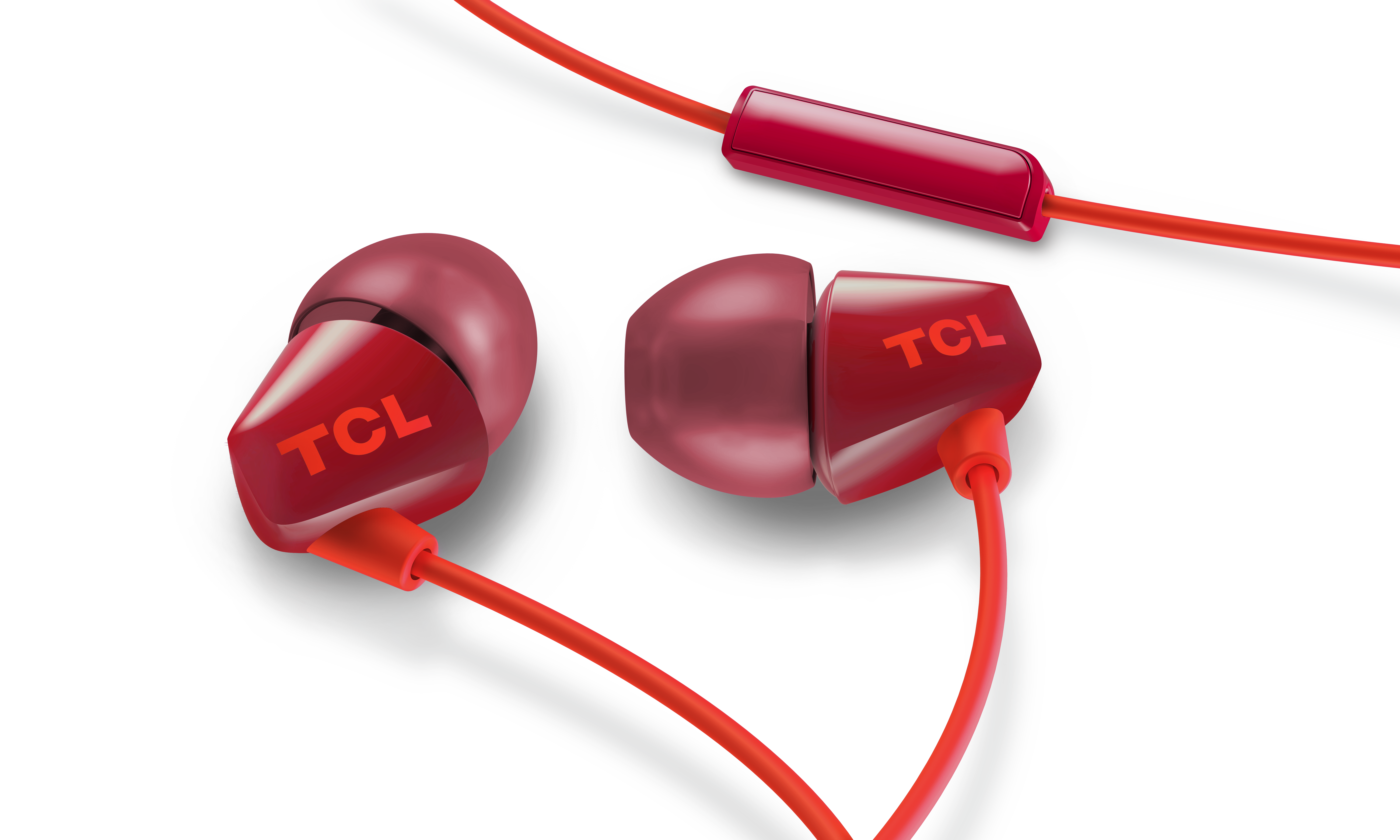 TCL HIFI SOCL100 In-Ear Sunset Orange