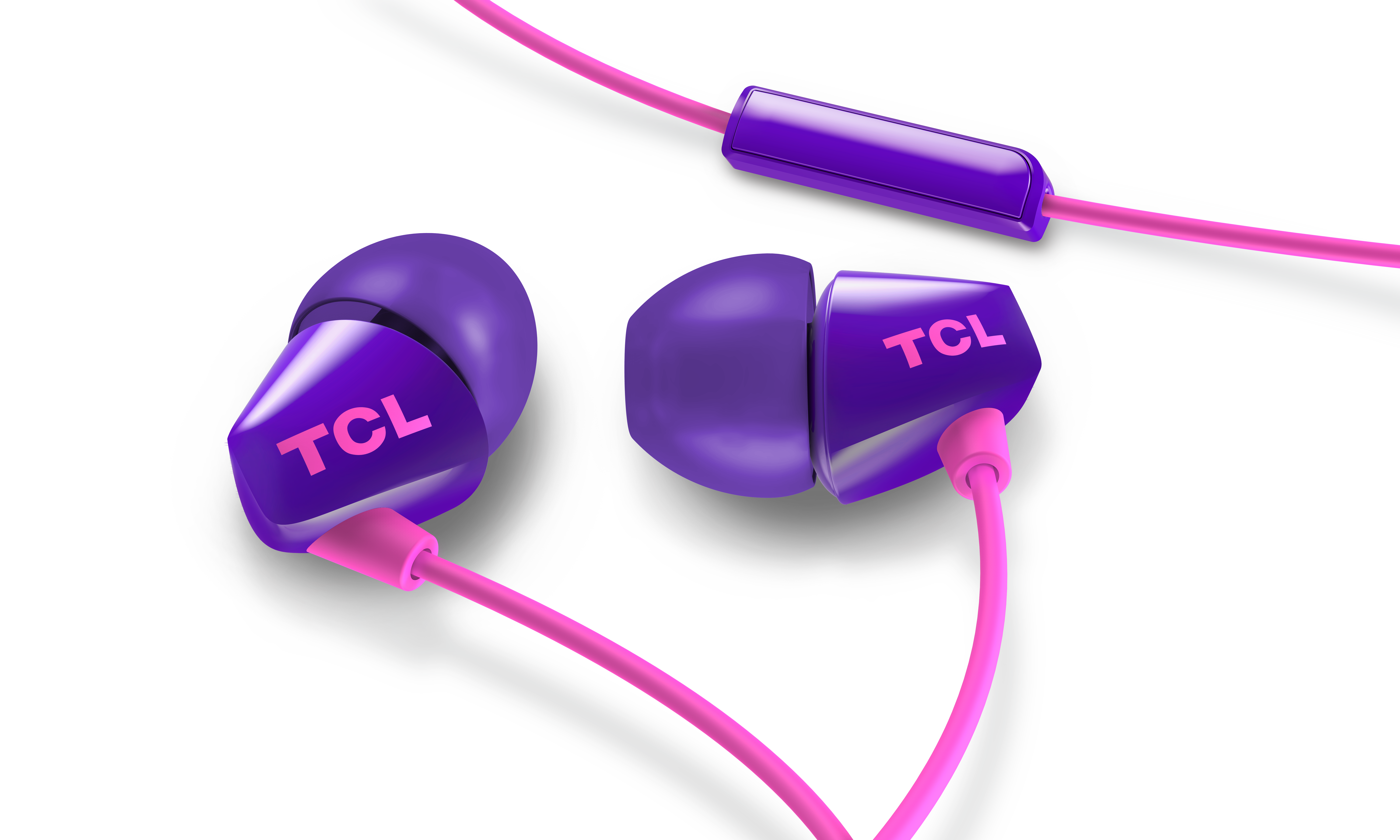 TCL HIFI SOCL100 In-Ear Sunrise Purple