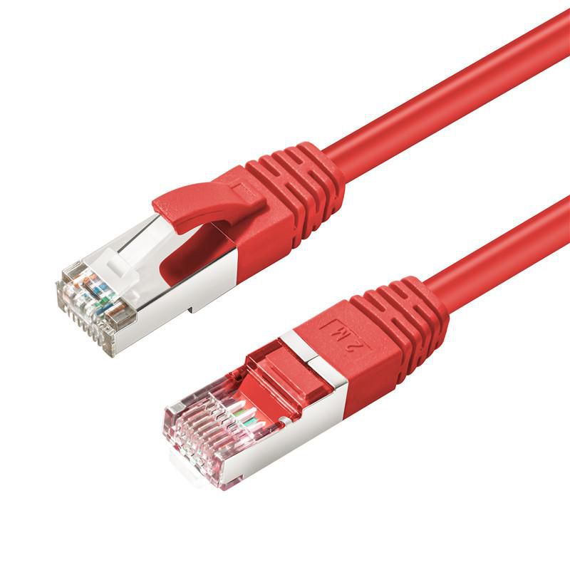 MICROCONNECT STP620R 20m Cat6 F/UTP (FTP) Rot Netzwerkkabel (STP620R)