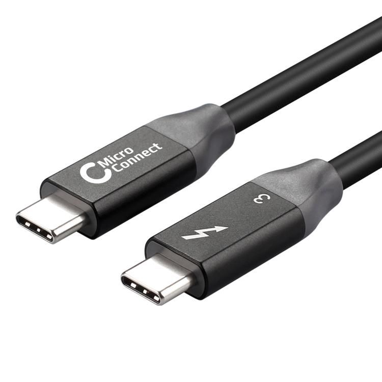 MICROCONNECT Thunderbolt 3 Cable, 0.5M