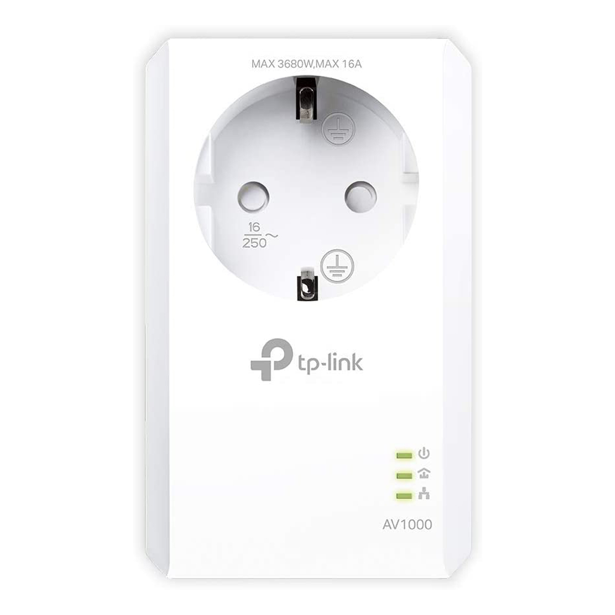 TP-LINK AV1000 Gigabit Passthrough Powerline Adapter