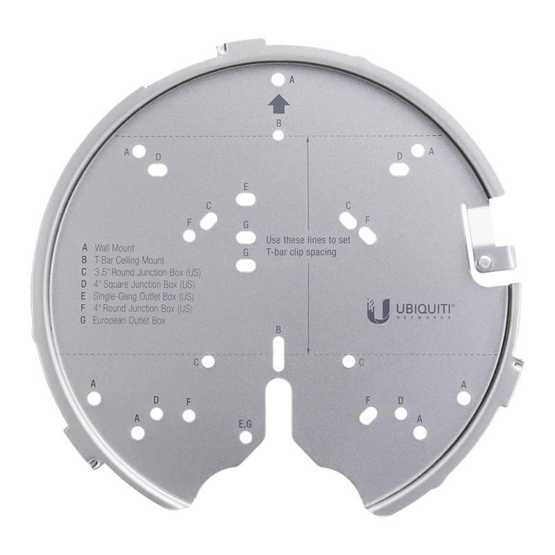 UBIQUITI NETWORKS Ubiquiti Versatile Mounting System f. UAP-AC-PRO/HD/SHD