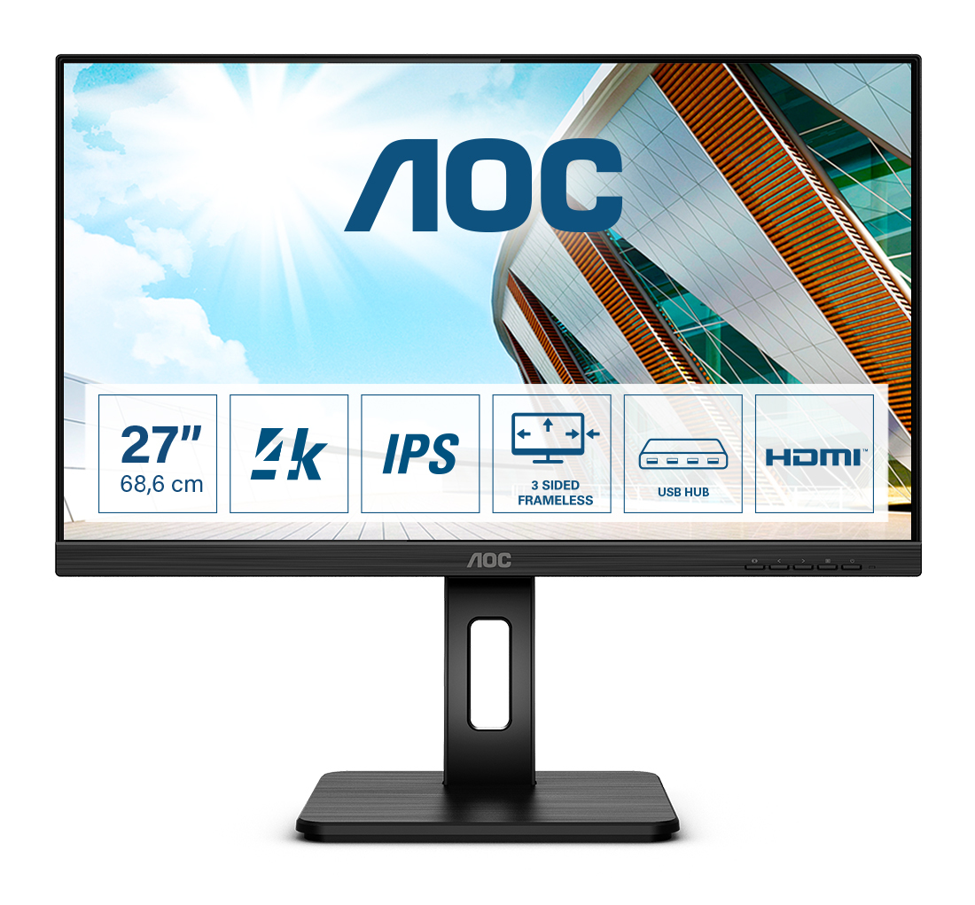 AOC U27P2 68,6cm (27\")