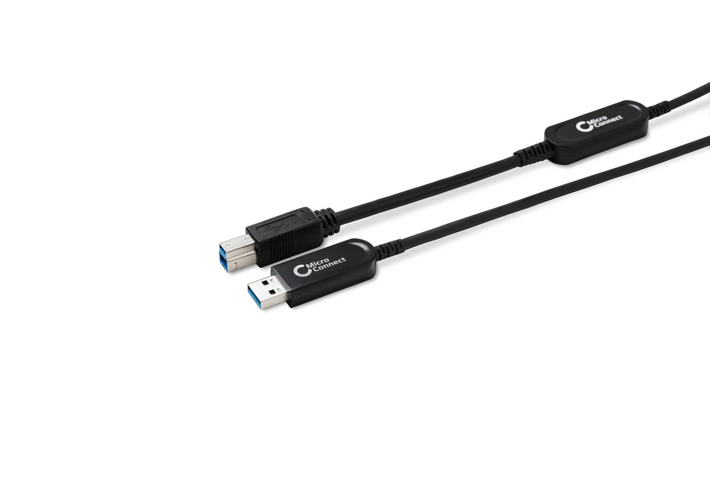 MICROCONNECT Premium Optic USB 3.0 A-B 25m