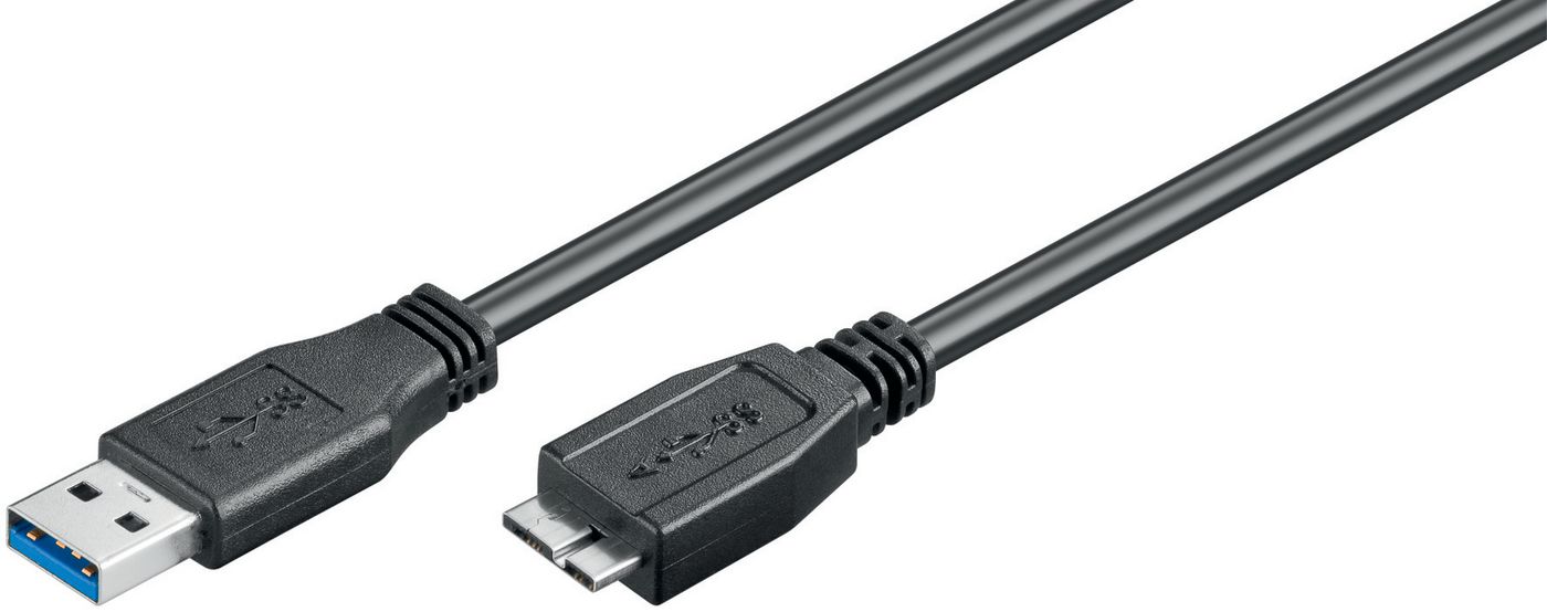 MICROCONNECT USB3.0  A-B Micro 2m M-M