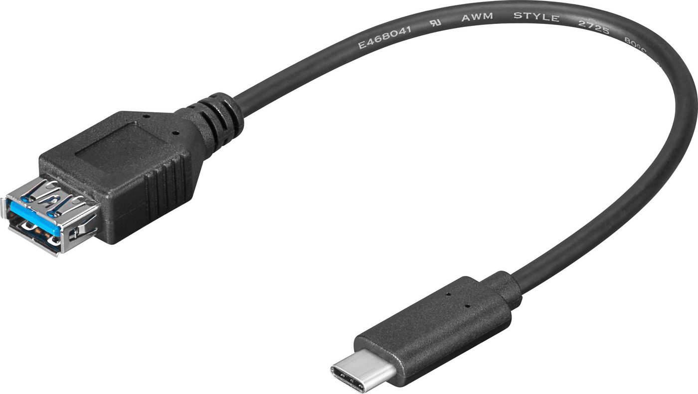 USB3.1 SuperSpeed 0.2m M-F