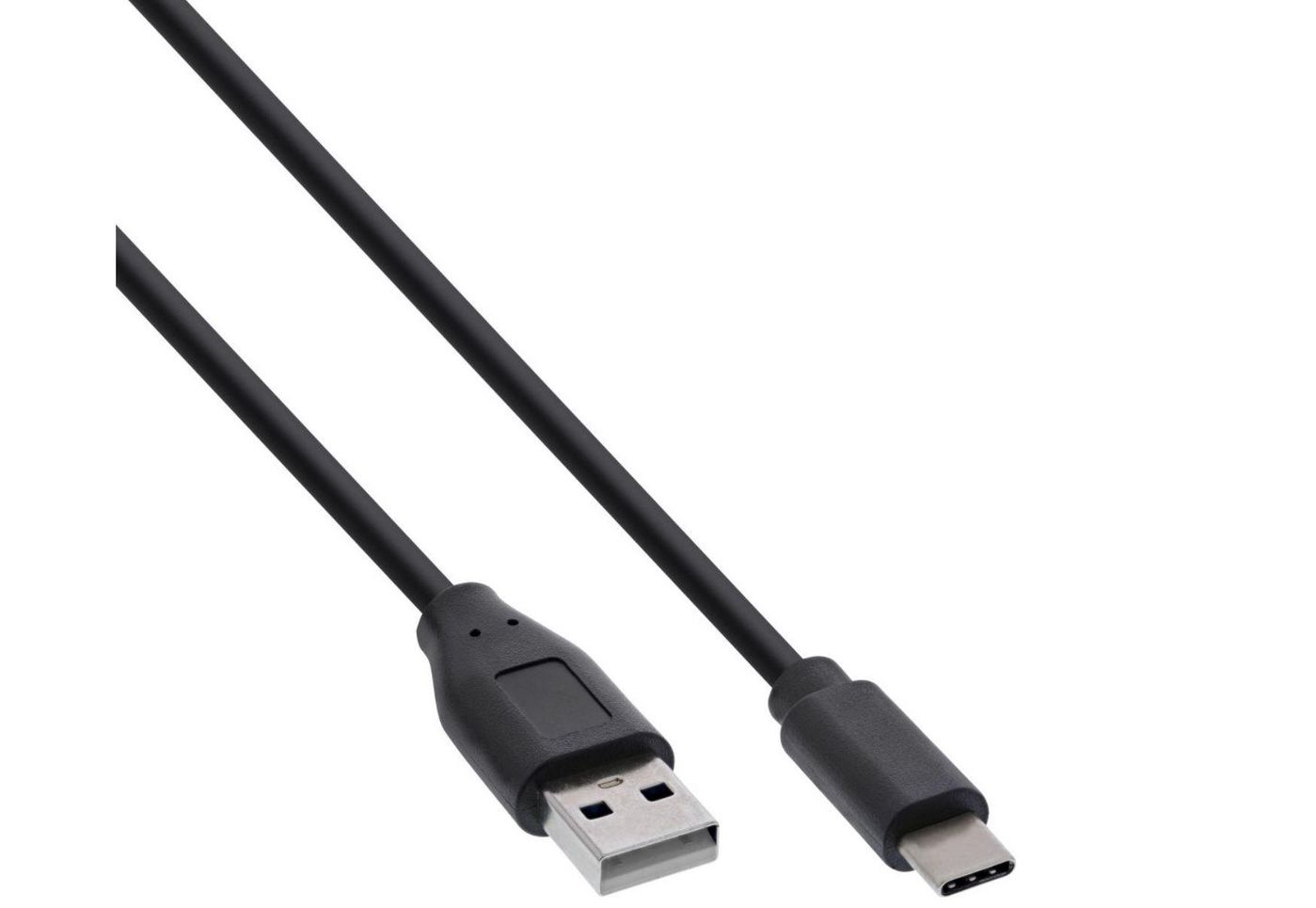 MICROCONNECT - USB-Kabel - USB-C (M) zu USB (M) - USB 2.0 - 3 A - 5 m - Schwarz