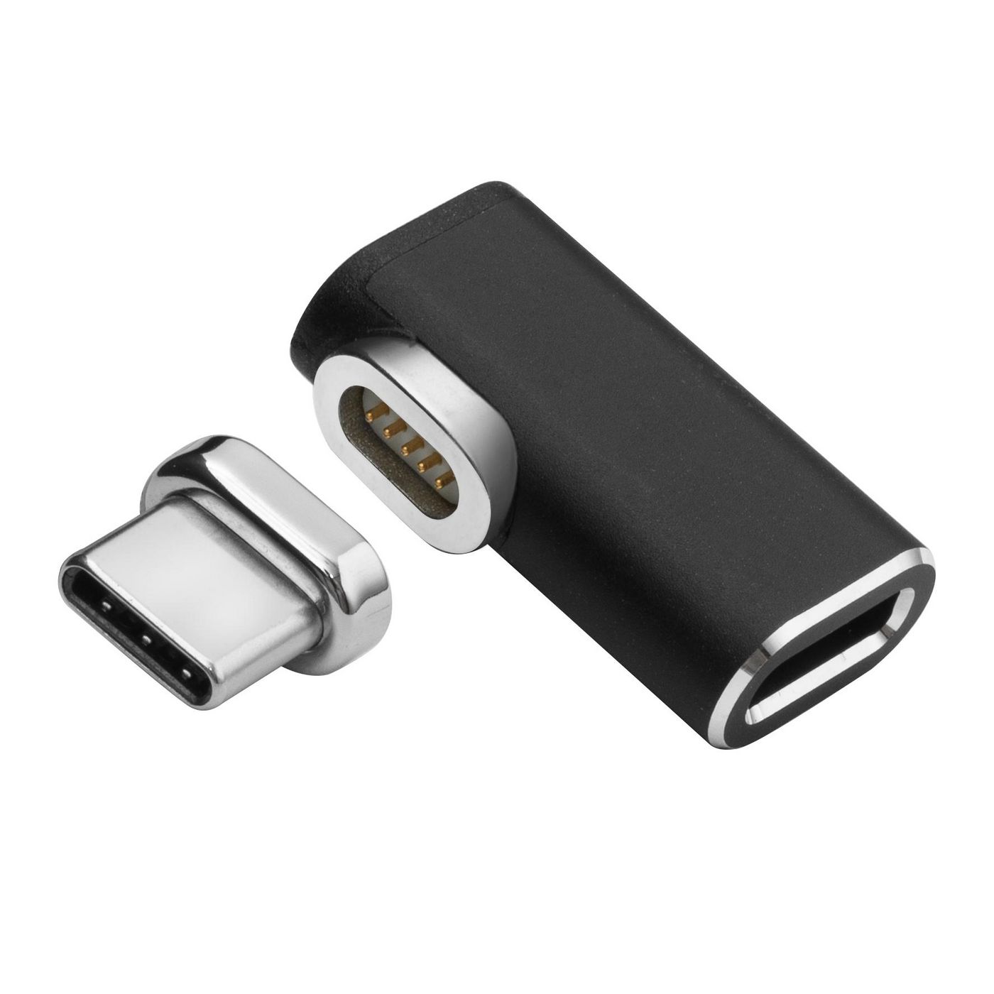 MICROCONNECT Magnetic USB-C Adapter 90ø