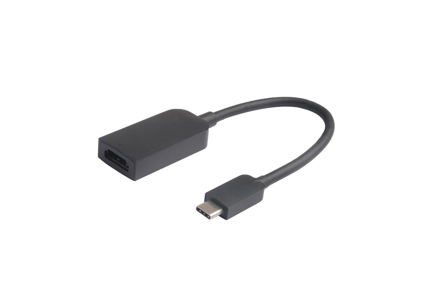 USB - C to HDMI, Silver, 0.2m