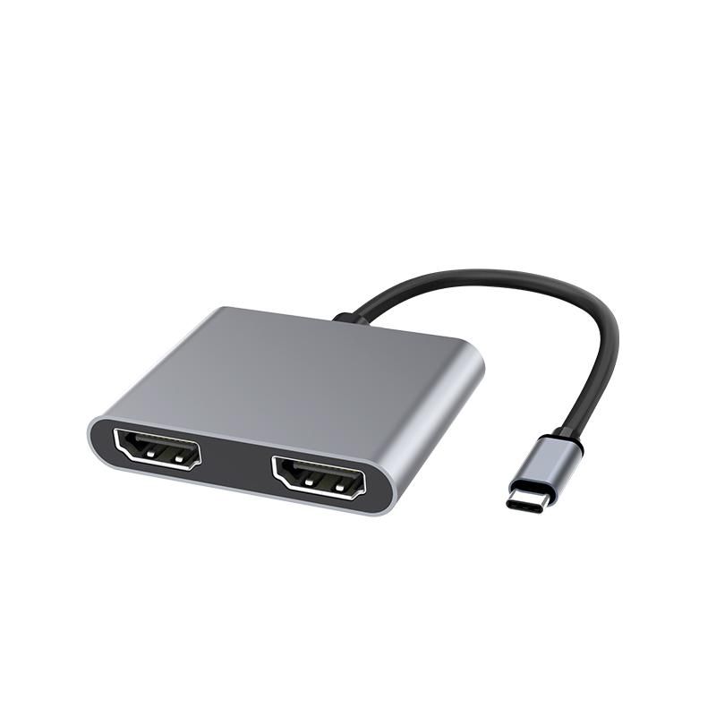 MICROCONNECT USB - C to HDMI X2 Female (USB3.1CHDMIX2)