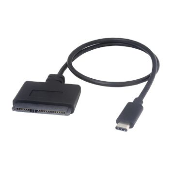 MICROCONNECT 0.2m USB C - SATA - USB C - SATA - Männlich/männlich - Schwarz - 0,2 m - 5 Gbit/s (USB3