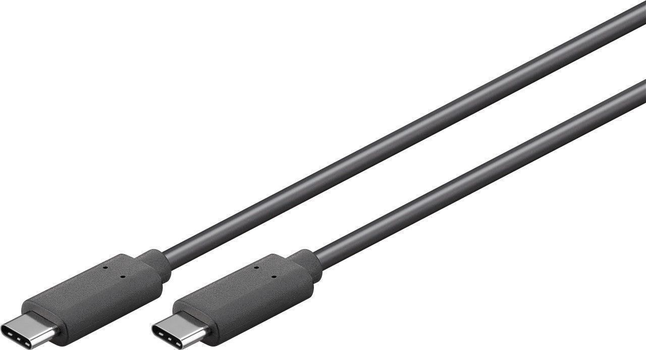MICROCONNECT USB3.2 Type C-Type C 0.5m M-M