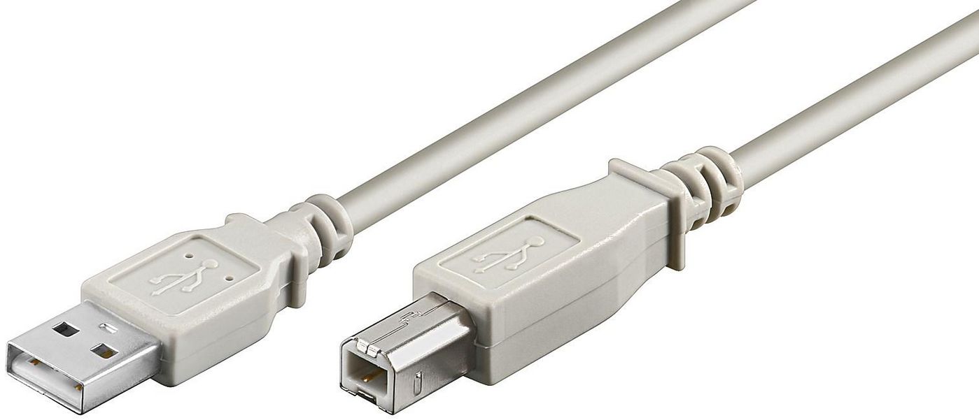 MICROCONNECT USB2.0 A-B 1m M-M