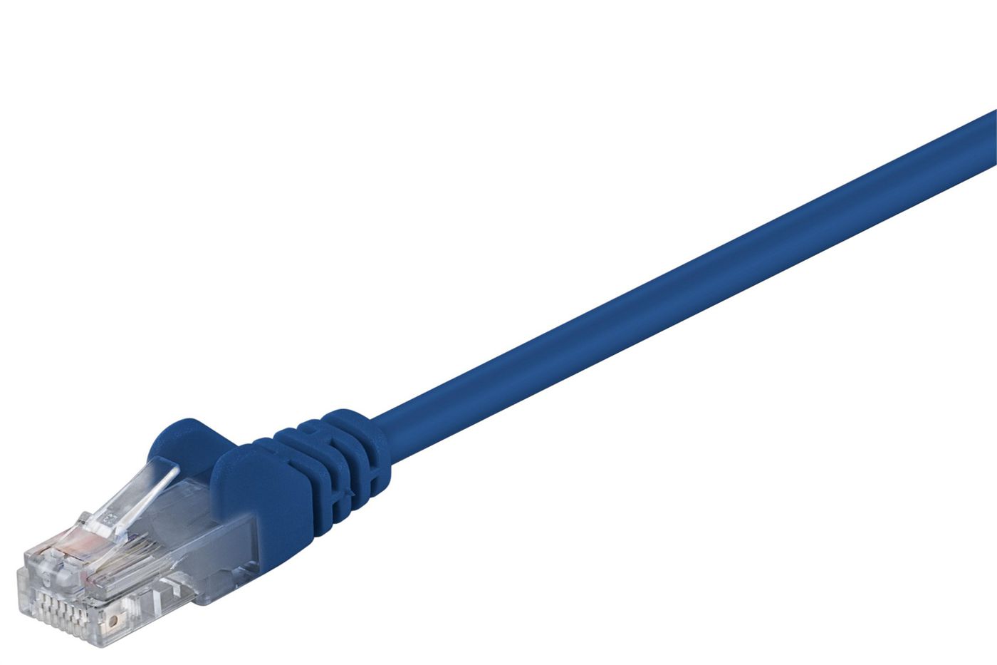 MICROCONNECT UTP CAT5E 1M BLUE PVC